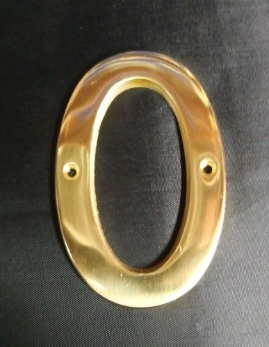 Polished brass house - polished, 4"